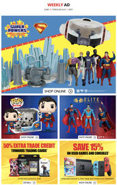 GameStop flyer week 26 Page 1