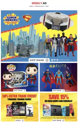 GameStop flyer (valid until 2-07)