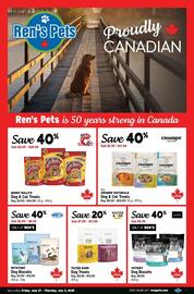 Ren’s Pets Depot flyer week 26 Page 1