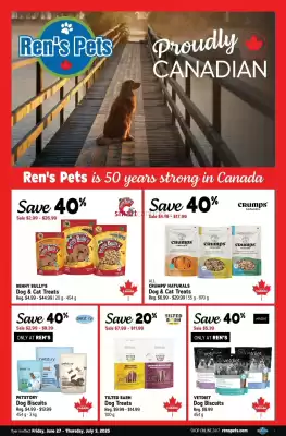 Ren’s Pets Depot flyer (valid until 2-07)