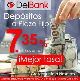Catálogo Banco Delbank semana 26 Página 1