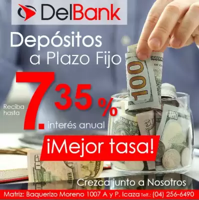 Catálogo Banco Delbank (válido hasta 30-06)