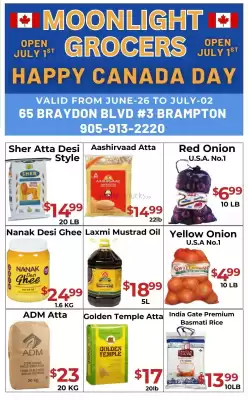 Moonlight Grocers flyer (valid until 2-07)
