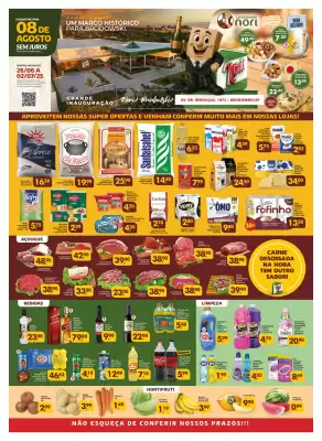 Catálogo Supermercados Nori