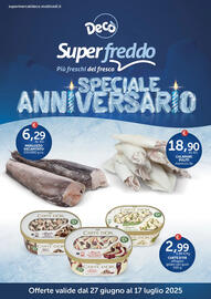 Volantino Deco Superfreddo Pagina 1