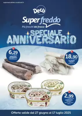 Volantino Deco Superfreddo