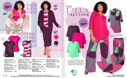 Ulla Popken folder Pagina 40