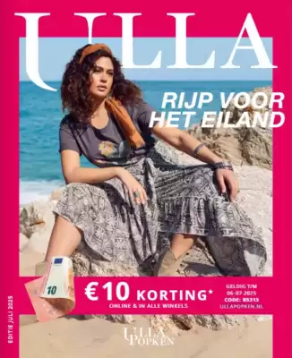 Ulla Popken folder (geldig t/m 31-07)