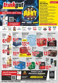 trinkgut Prospekt woche 26 Seite 1