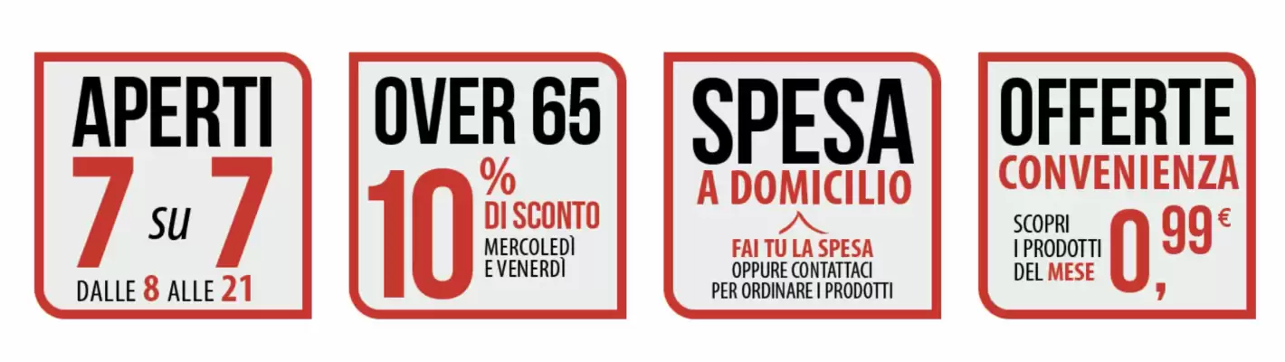 Volantino Metà
