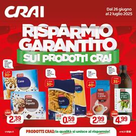 Volantino Crai settimana 26 Pagina 1