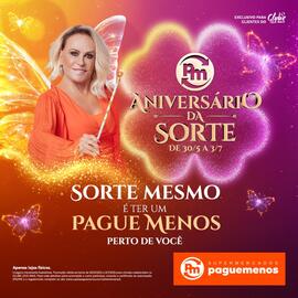 Catálogo Supermercados Pague Menos semana 26 Página 1