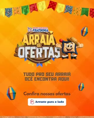 Catálogo Mercadinho Piratininga (válido até 2-07)
