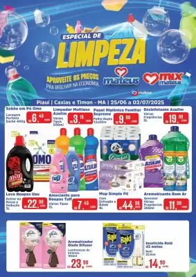 Catálogo Supermercados Mateus (válido até 2-07)
