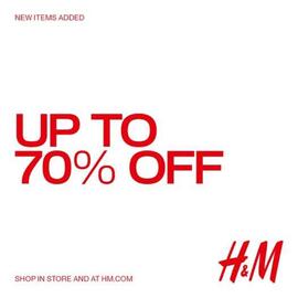 H&M flyer week 26 Page 1