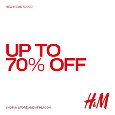 H&M flyer (valid until 2-07)