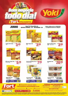Catálogo Fort Atacadista (válido até 29-06)