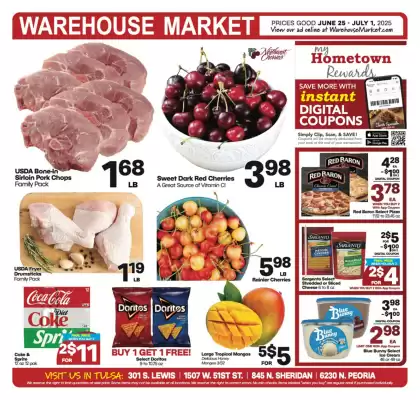 Warehouse Market Weekly Ad (valid until 1-07)