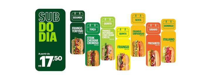 Catálogo Subway Página 1