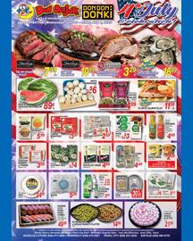 Don Quijote Hawaii Weekly Ad Page 1