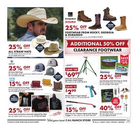 C A L Ranch Stores Weekly Ad Page 11