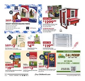 C A L Ranch Stores Weekly Ad Page 2