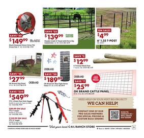 C A L Ranch Stores Weekly Ad Page 3
