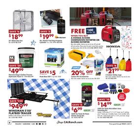 C A L Ranch Stores Weekly Ad Page 8