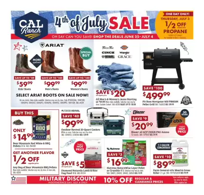C A L Ranch Stores Weekly Ad (valid until 4-07)