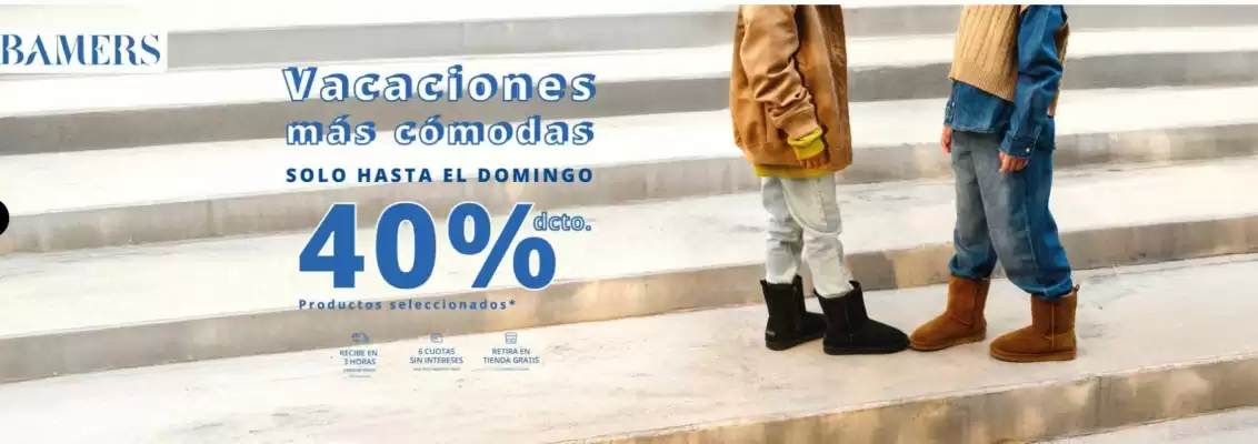 Catálogo Bamers (válido hasta 30-06)