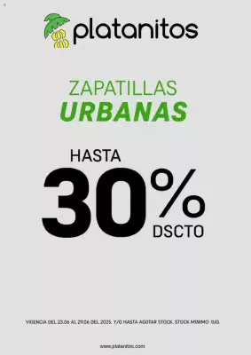 Catálogo Platanitos (válido hasta 30-06)