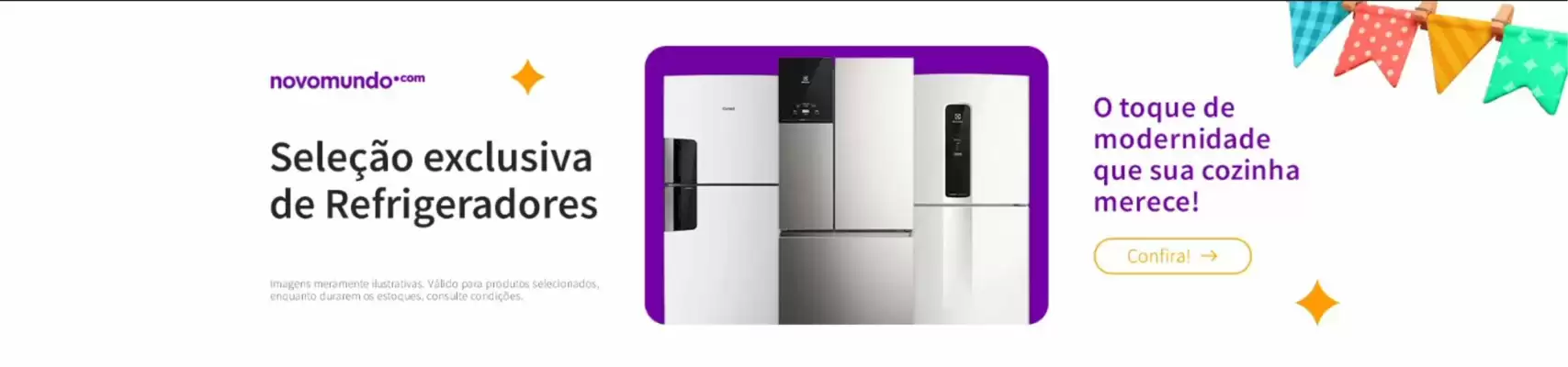 Catálogo Novo Mundo