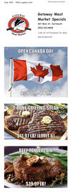 Grocery Gateway flyer week 26 Page 1