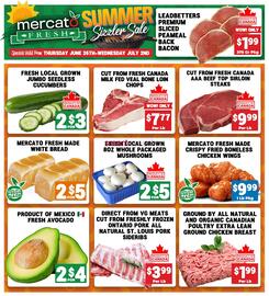 Mercato Fresh flyer week 26 Page 1
