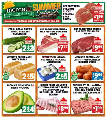 Mercato Fresh flyer (valid until 2-07)