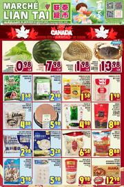 Marché Lian Tai flyer week 26 Page 1