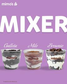 Catálogo Helados Mimo's Página 1
