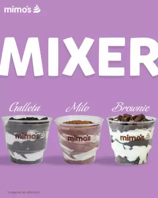 Catálogo Helados Mimo's (válido hasta 26-07)