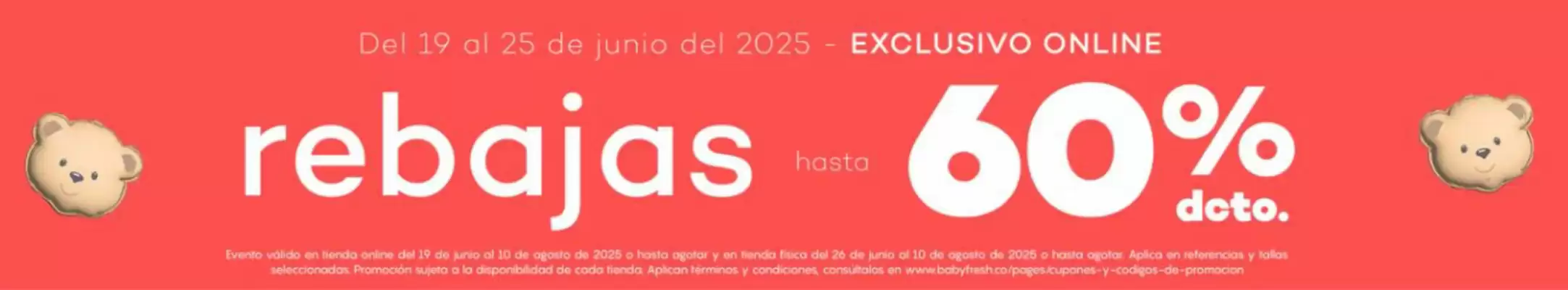 Catálogo Baby Fresh (válido hasta 10-08)