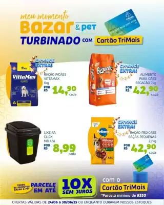Catálogo Bergamais Supermercados (válido até 30-06)
