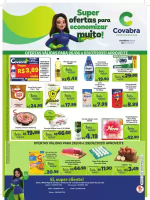 Catálogo Covabra Supermercados (válido até 3-07)