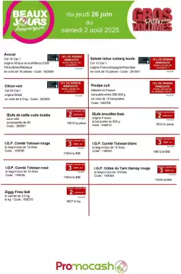 Catalogue Promocash