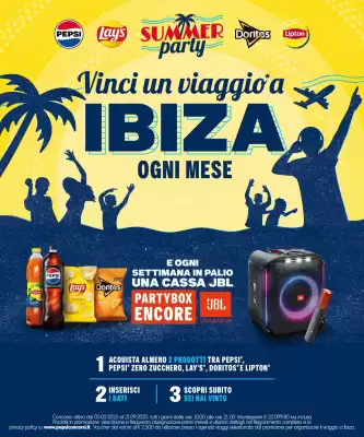 Volantino Pepsi (valido fino al 30-07)