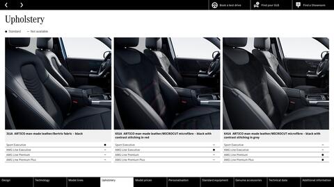 Mercedes-Benz leaflet Page 16