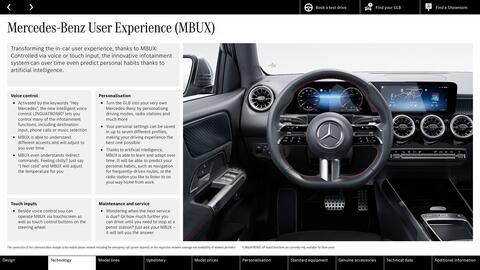 Mercedes-Benz leaflet Page 5