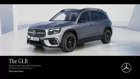 Mercedes-Benz leaflet Page 1