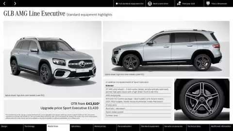 Mercedes-Benz leaflet Page 10