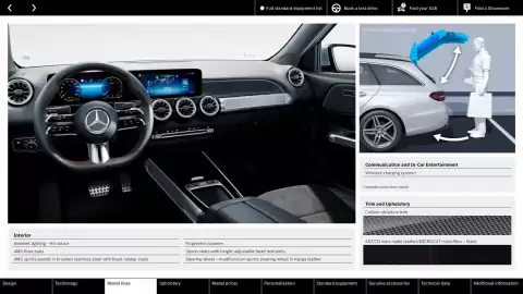 Mercedes-Benz leaflet Page 11