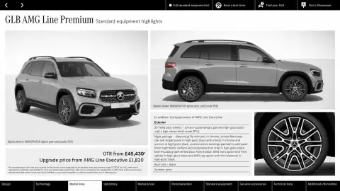 Mercedes-Benz leaflet Page 12