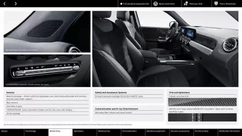 Mercedes-Benz leaflet Page 13